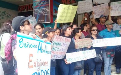 Táchira: Docentes de las escuelas municipales protestaron para exigir pago de deudas salariales | Analitica.com
