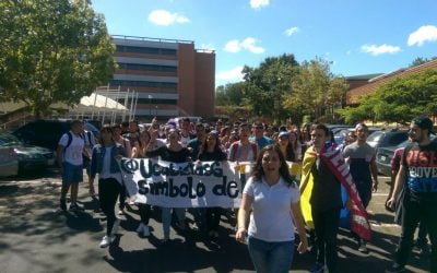 Movimiento Estudiantil de la UCAB rechazó llamado a elecciones y exigió al CNE cumplir con la Constitución